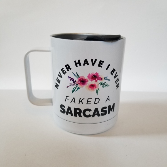 Travel Coffee Mug Short Tumbler Metal - Picture 3 of 4